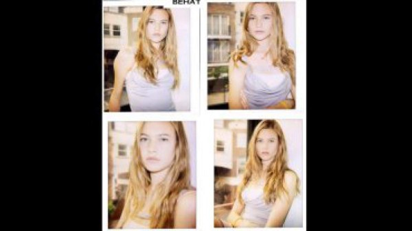 Cómo lucían las top models de hoy en sus primeras audiciones