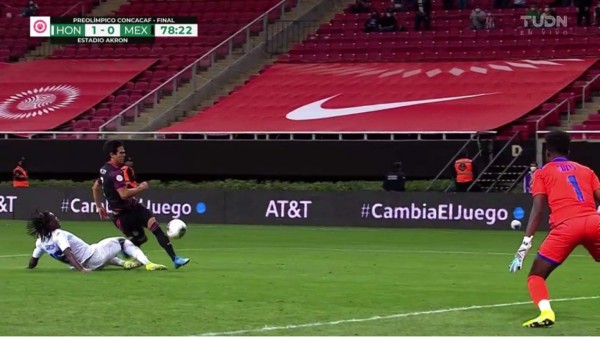 ¿Era penal? México le empató a Honduras en polémica jugada