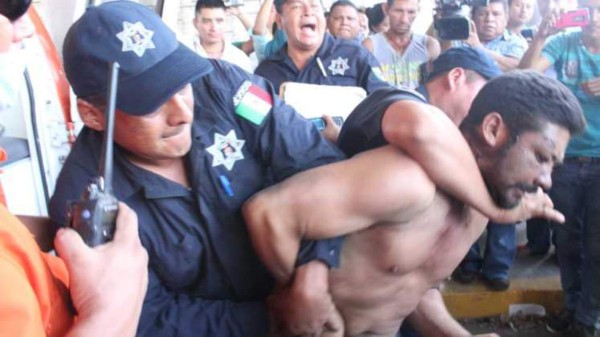 Hondureño atentó contra su vida en Villahermosa, México