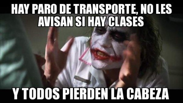 Hondureños toman con humor el paro nacional de transporte y viralizan divertidos memes