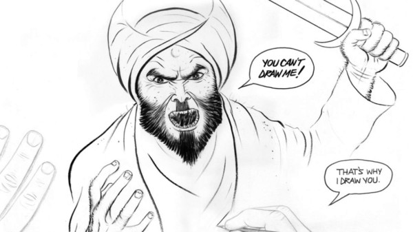 Las caricaturas que despertaron la ira de terroristas en Texas