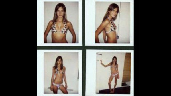 Cómo lucían las top models de hoy en sus primeras audiciones