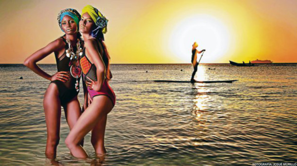 La moda viaja a Roatán