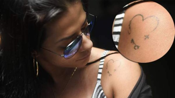 El tatuaje que las esposas de los jugadores del Chapecoense se hicieron pocos días antes del accidente&nbsp;&nbsp;