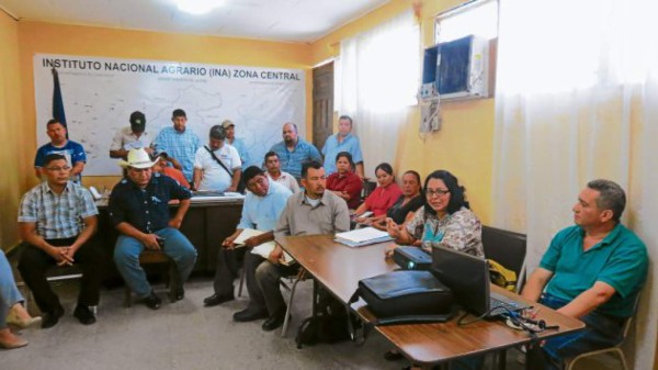 Pobladores piden delimitar territorio