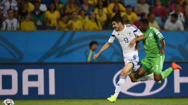 Nigeria vence a Bosnia y la elimina