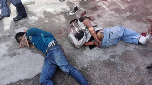 Llegaron a robar a una pulpería y casi son quemados vivos