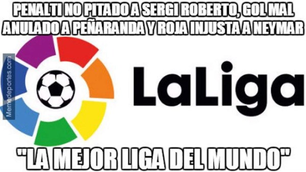 Los divertidos memes de la derrora 0-2 del Barcelona ante el Málaga