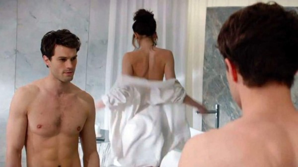 Revelan secretos sobre escenas grabadas en 50 Sombras de Grey
