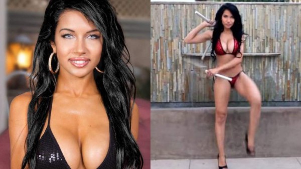 La conejita de Playboy experta en artes marciales