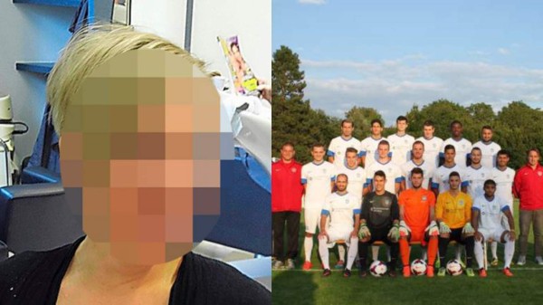 Escándalo sexual de una masajista con jugadores de equipo