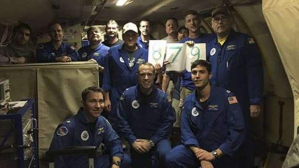 Video: Intrépido avión atraviesa el ‘ojo’ del huracán Patricia