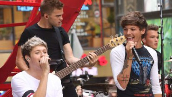 &nbsp;El papelón de los chicos de One Direction en Nueva Jersey