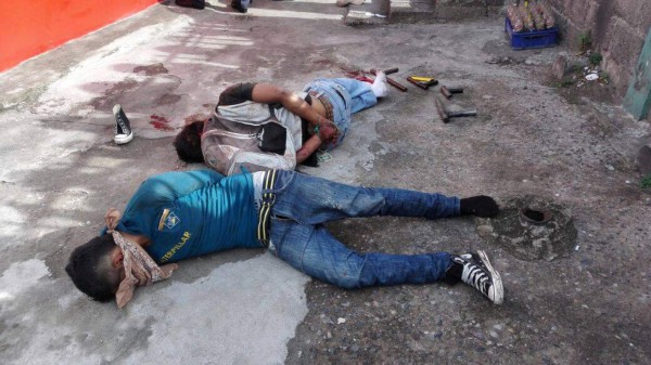 Llegaron a robar a una pulpería y casi son quemados vivos