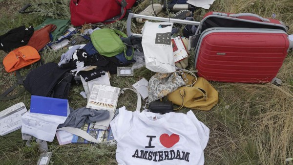 &nbsp;Los objetos personales de las víctimas del vuelo MH17