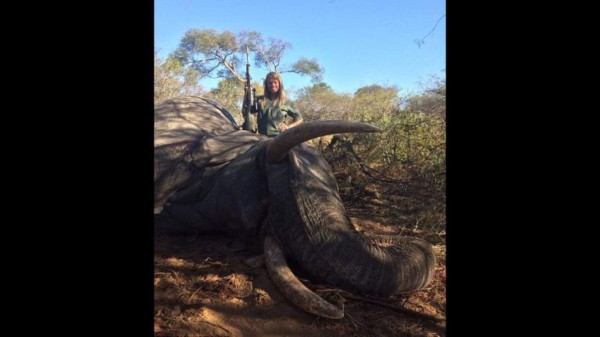 La absurda defensa de la porrista asesina de animales