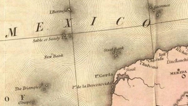 El misterio de la isla fantasma