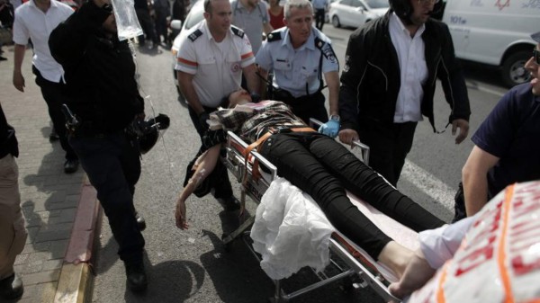 Tercer ataque con cuchillos en menos de 24 horas en Jerusalén