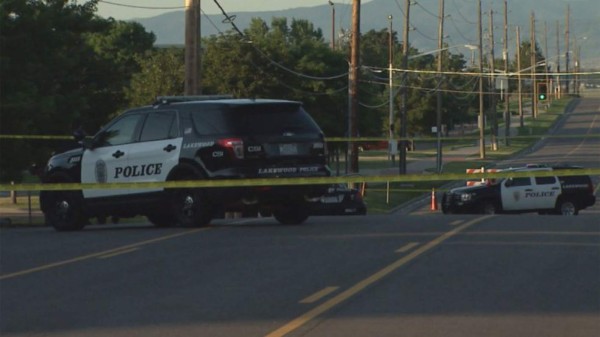 Tiroteo en Denver: un hombre hirió a 2 policías y fue baleado