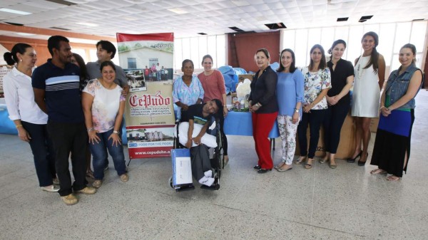 Gracias a Cepudo Tegucigalpa doña Amada vuelve a sonreír