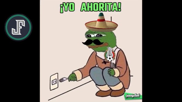 Los memes de la derrota de México ante Brasil en los octavos de Rusia 2018