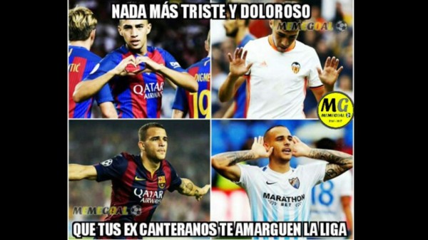 Los divertidos memes de la derrora 0-2 del Barcelona ante el Málaga