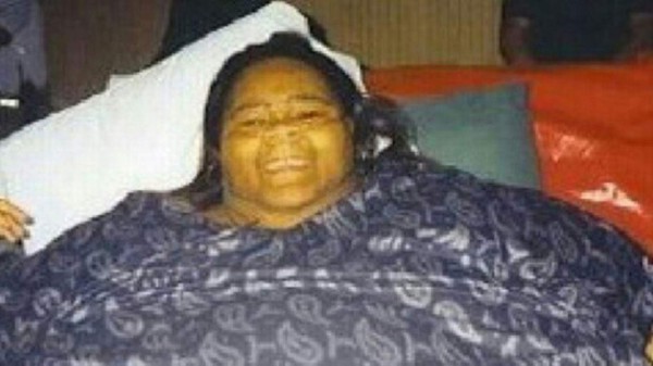 Cuerpo con 230 kilos menos