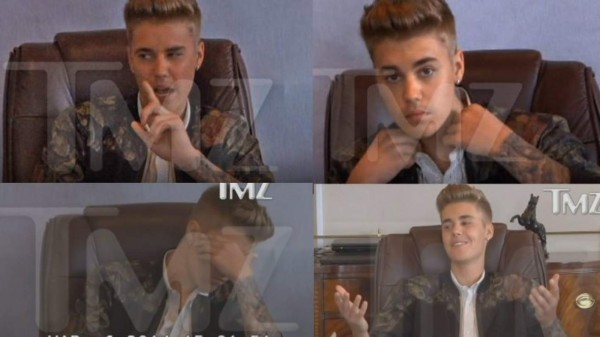 VIDEO: Justin Bieber arrogante y soberbio ante la justicia