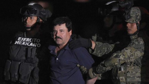 Capturan en México a principal operador financiero del 'Chapo' Guzmán