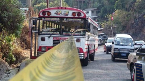 El Salvador juzga a 308 pandilleros por paralizar transporte y matar choferes en 2015&nbsp;