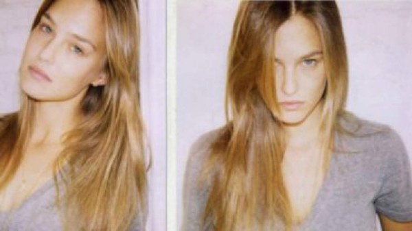 Cómo lucían las top models de hoy en sus primeras audiciones