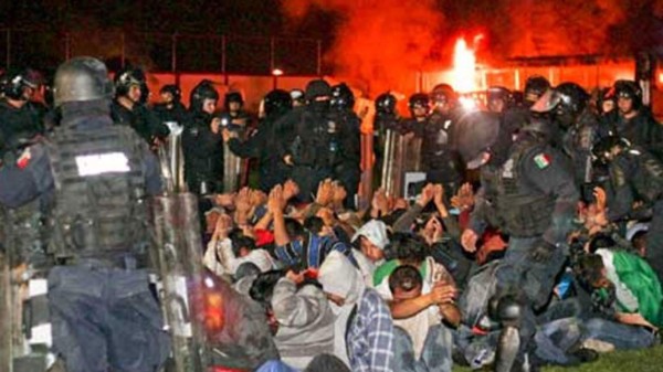 Motín en cárcel de México deja al menos 52 muertos &nbsp;