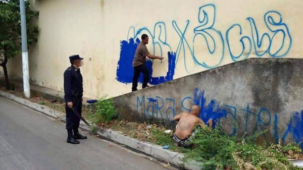 Gobierno Salvadoreño va en serio con el problema de las maras