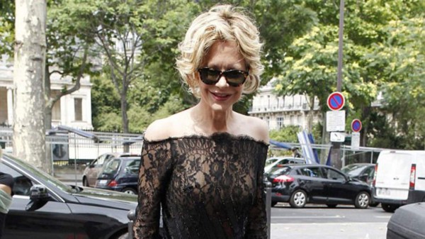 FOTOS: El nuevo rostro de la actriz Meg Ryan