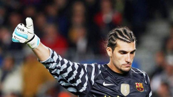 José Manuel Pinto deja la portería del Barcelona