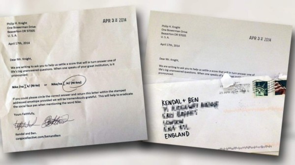 Misterio resuelto: cómo se pronuncia Nike