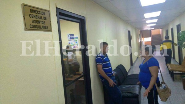 Familias inician travesía para repatriar restos de menores