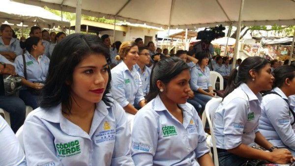 Gobierno lanza programa Código Verde en Choluteca