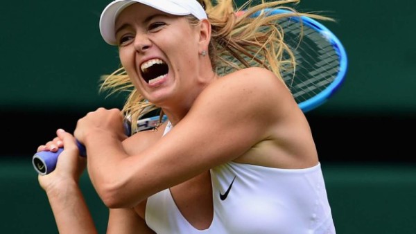 Tenis: Sharapova admite que dio positivo en el Abierto de Australia