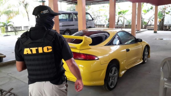 Honduras: Autolotes y bares entre bienes asegurados a miembros de la MS-13