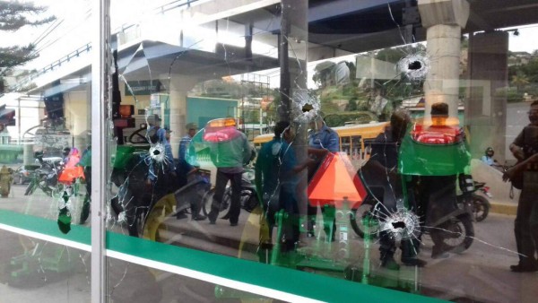 Atentan contra distribuidora de maquinaria pesada Camosa