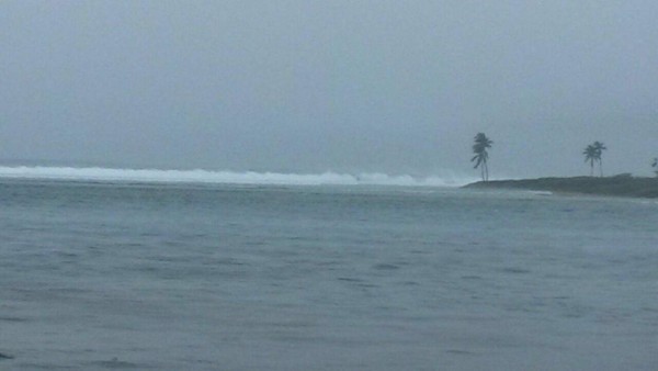 Así es el paso del huracán Earl por el territorio hondureño