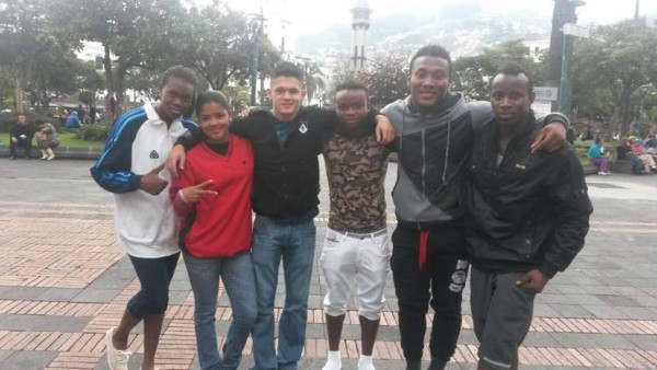 Selección de lucha ya está en Guayaquil