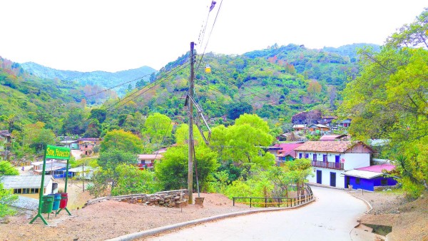 San Juancito, un bello pueblo con un toque casi fantasmal