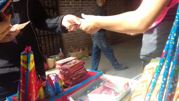 Honduras: Masiva venta de pólvora en los mercados capitalinos