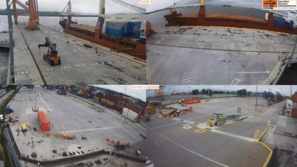 Así llegaron a Honduras los restantes hospitales móviles tras larga espera (FOTOS)