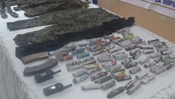 Honduras: Policía ejecuta detenciones y decomisos en Operación Candado