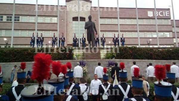 FOTOS: Actos ceremoniales del 195 años de independencia en Honduras