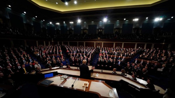 5 frases de Donald Trump ante el Congreso de EEUU que importan a América Latina