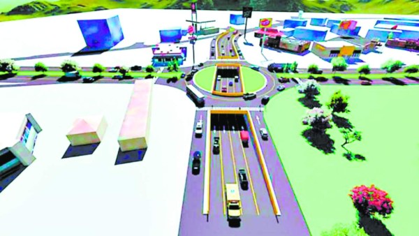 La próxima semana inicia ejecución de túnel Juan Pablo II
